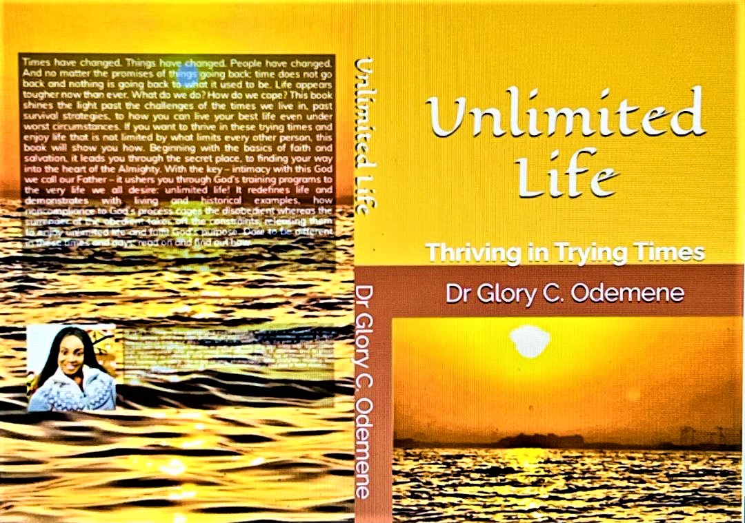 New Book Alert… Upcoming Release of “Unlimited Life”